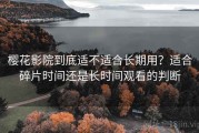 樱花影院到底适不适合长期用？适合碎片时间还是长时间观看的判断