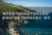 柚子影视下载到底适不适合长期用？普通用户视角下的优缺点盘点（新手向）