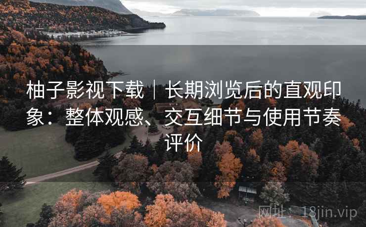 柚子影视下载｜长期浏览后的直观印象：整体观感、交互细节与使用节奏评价