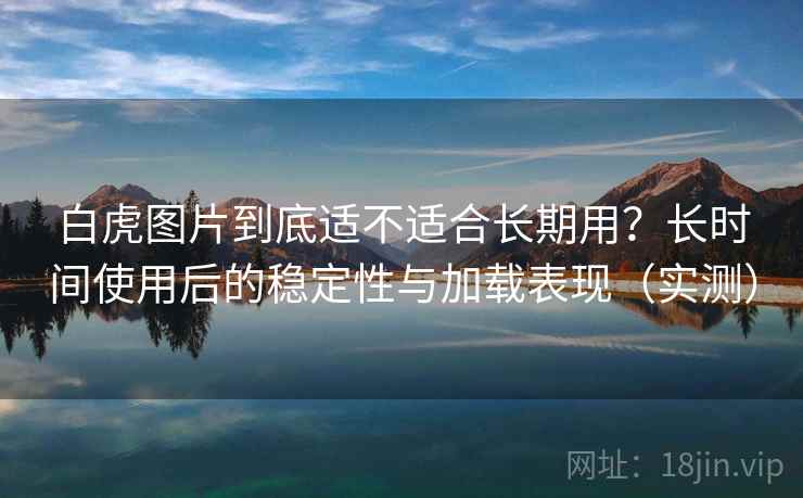 白虎图片到底适不适合长期用?长时间使用后的稳定性与加载表现(实测) 白虎图片到底适不适合长期用?长时间使用后的稳定性与加载表现(实测)