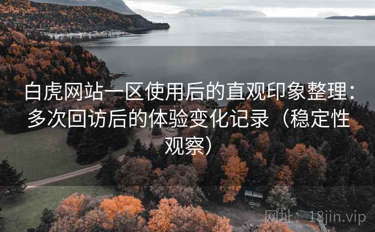 白虎网站一区使用后的直观印象整理:多次回访后的体验变化记录(稳定性观察) 白虎网站一区使用后的直观印象整理:多次回访后的体验变化记录(稳定性观察)
